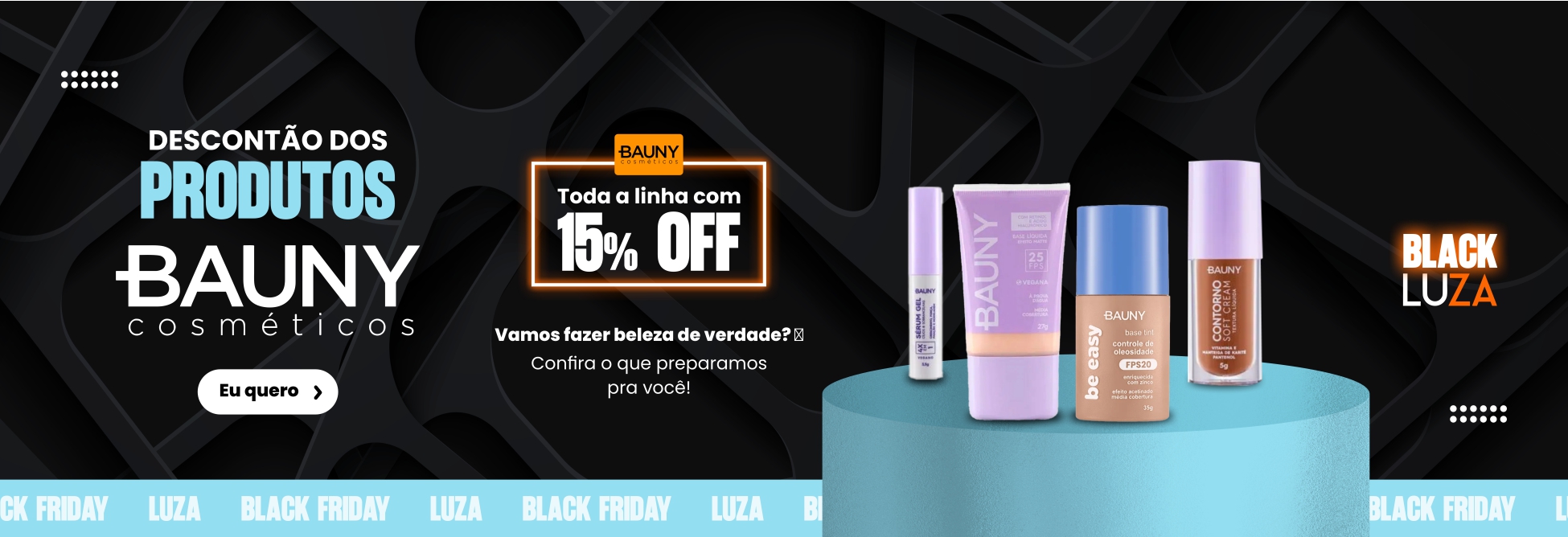 Black Friday (15% off - Bauny) FULL BANNER