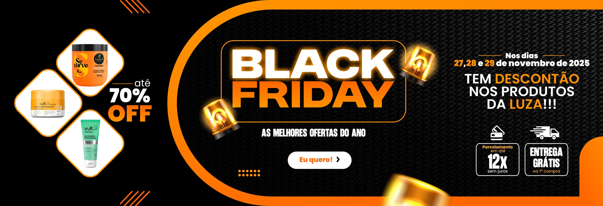 Black Friday Capa - Full Banner