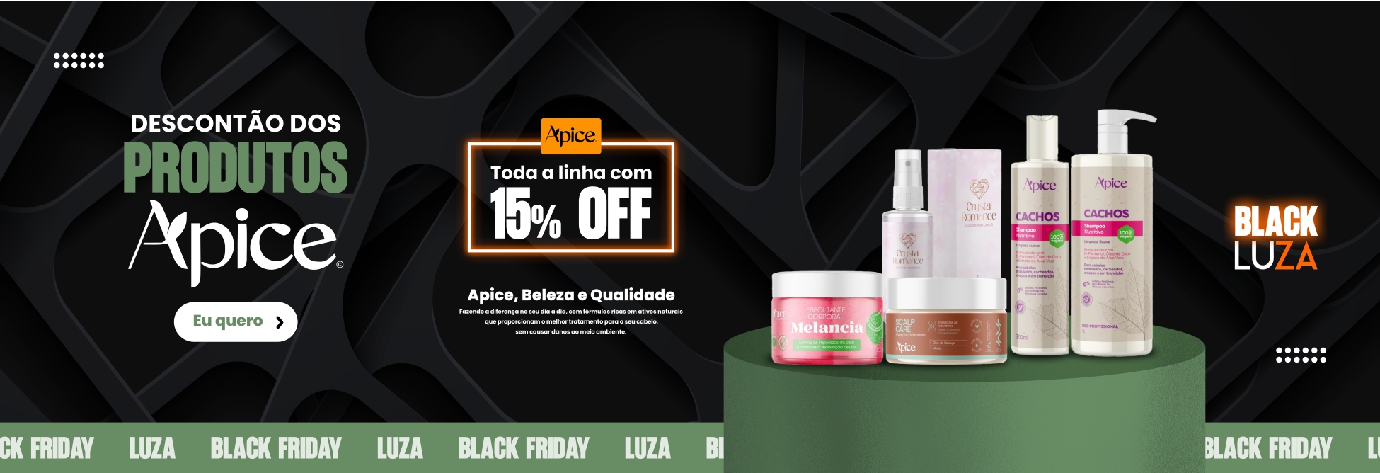 Black Friday (15% off - Apice)