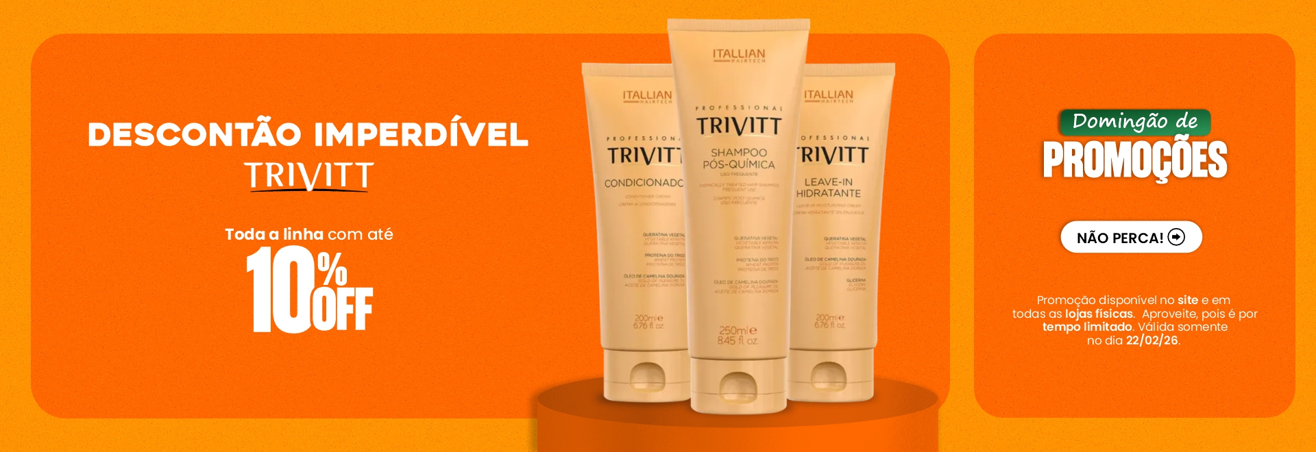 10% off Trivitt