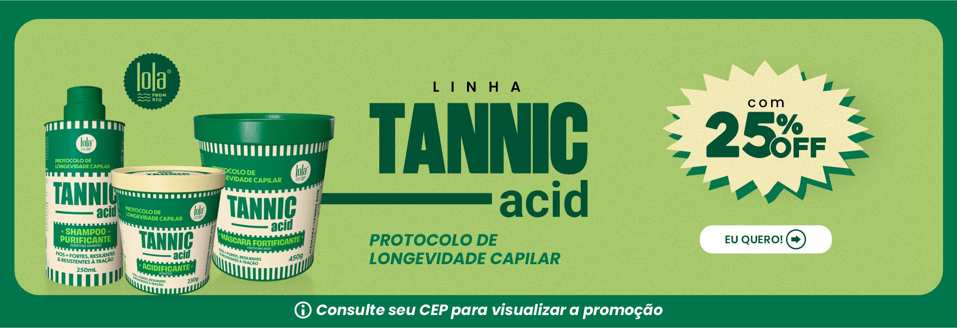 Lola Tannic Acid 25% OFF