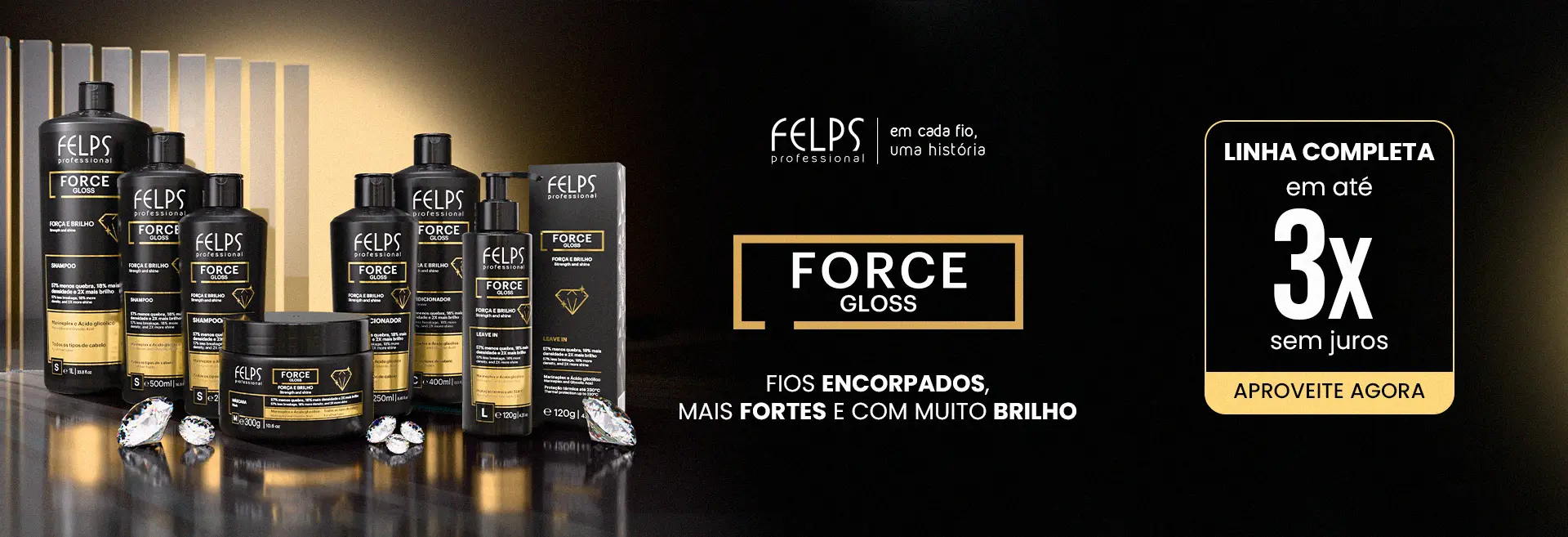 Force Gloss Felps