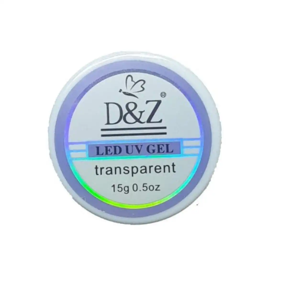 Gel Uv Xd Led Transparente D&Z 15G
