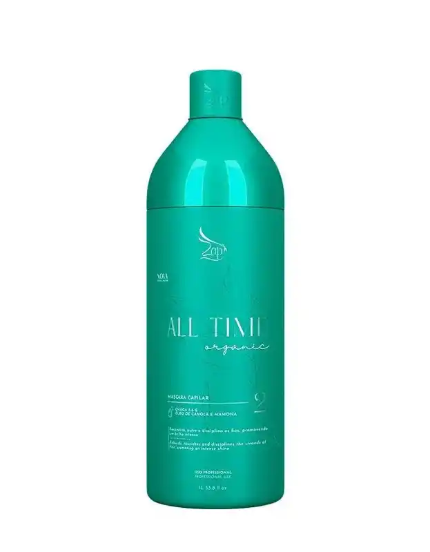 MÁSCARA ALL TIME ORGANIC ZAP 1L
