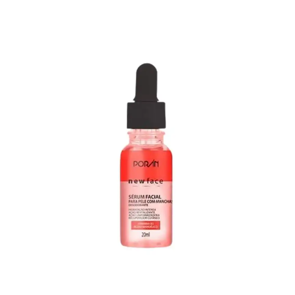 Sérum Facial Pele Com Manchas New Face Poran 20ml