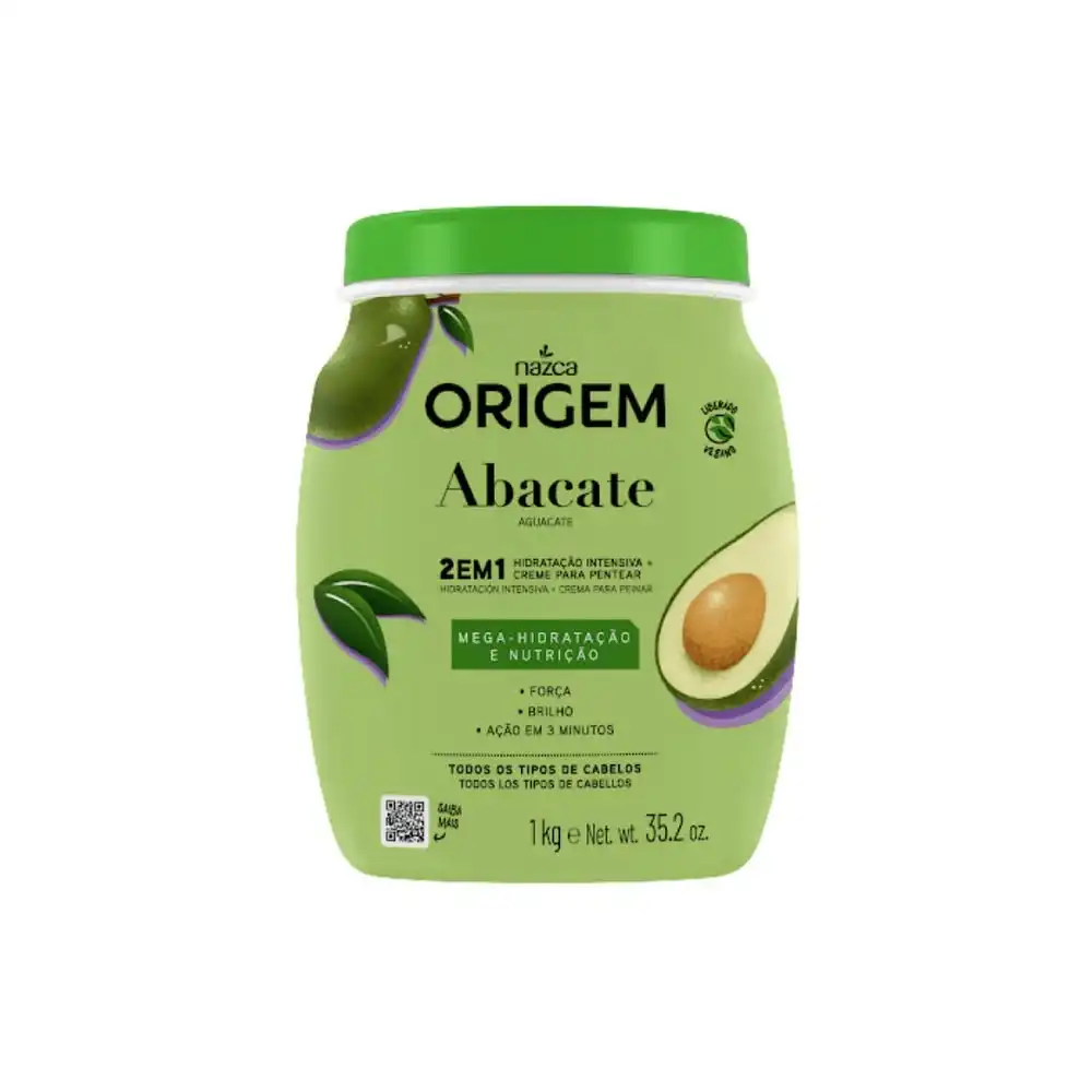 Máscara Abacate Origem Nazca 1Kg