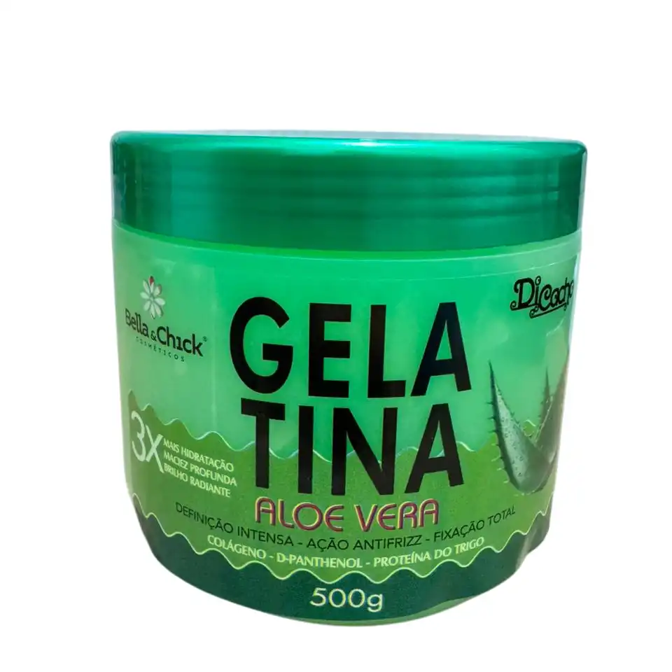 GELATINA BELLA CHICK DICACHO ALOE VERA 500G